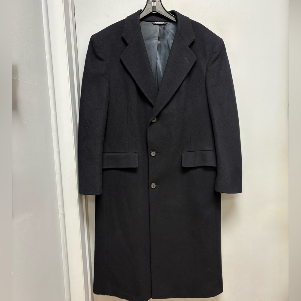 🖤 Christian Dior Monsieur Black Wool Overcoat | Timeless Designer Classic 🖤